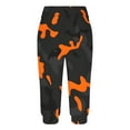 thumbnail image 5 of Zysthvn Yoga Capri Pants for Women Workout Cropped Leggings Camo Casual Pants for Women with Pockets Gym Elastic Waist High Waisted, 5 of 6