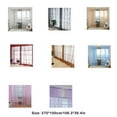 thumbnail image 4 of Inteprter Home Hotel Window Curtain Replacement Bedroom Privacy Accessory Decoration Drape Protection Breathable Furniture Full Type3 NO3 Inteprter JJ2991-01, 4 of 6