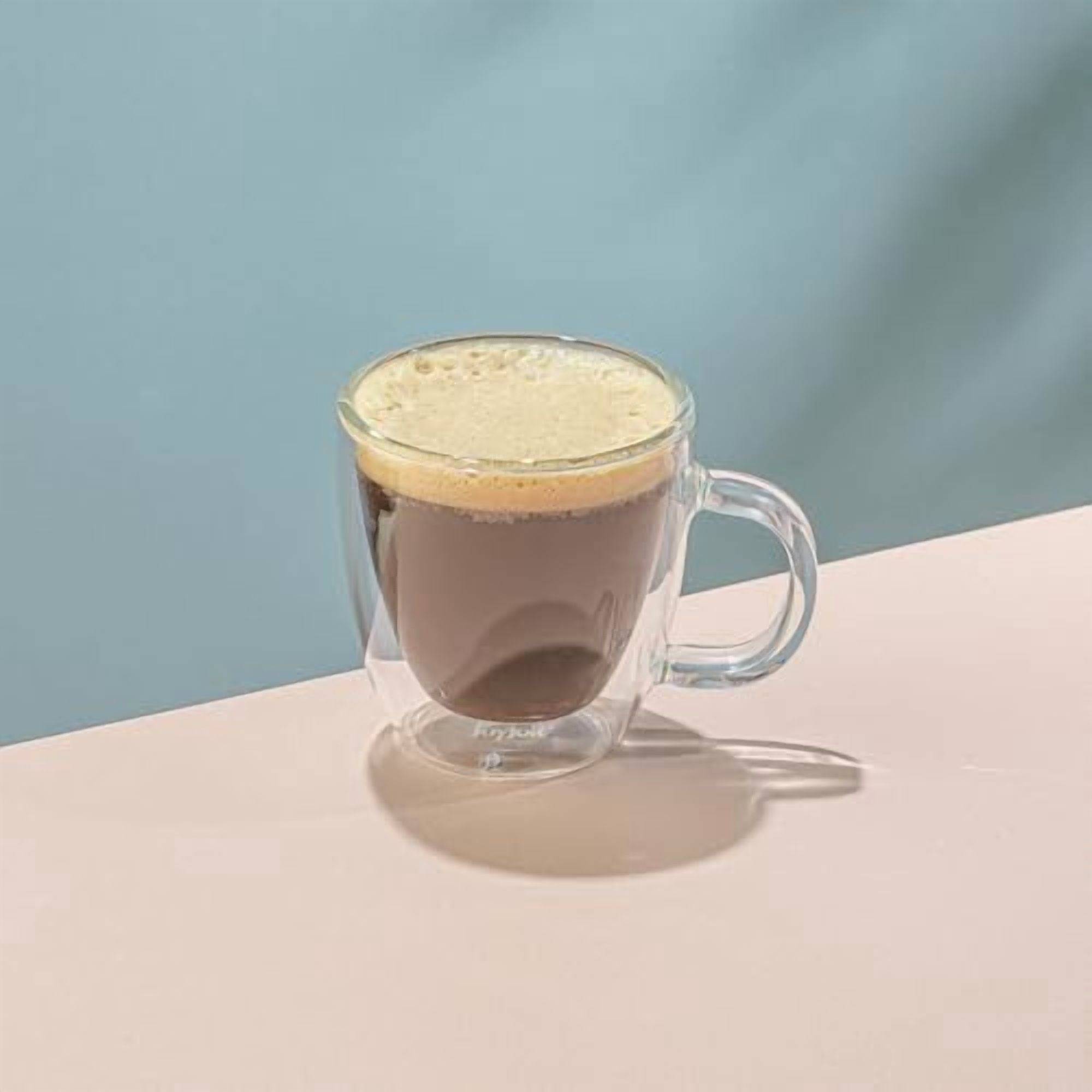 Double Wall Insulated Glasses Espresso Mugs (Set of 2) - 5.4-Ounces