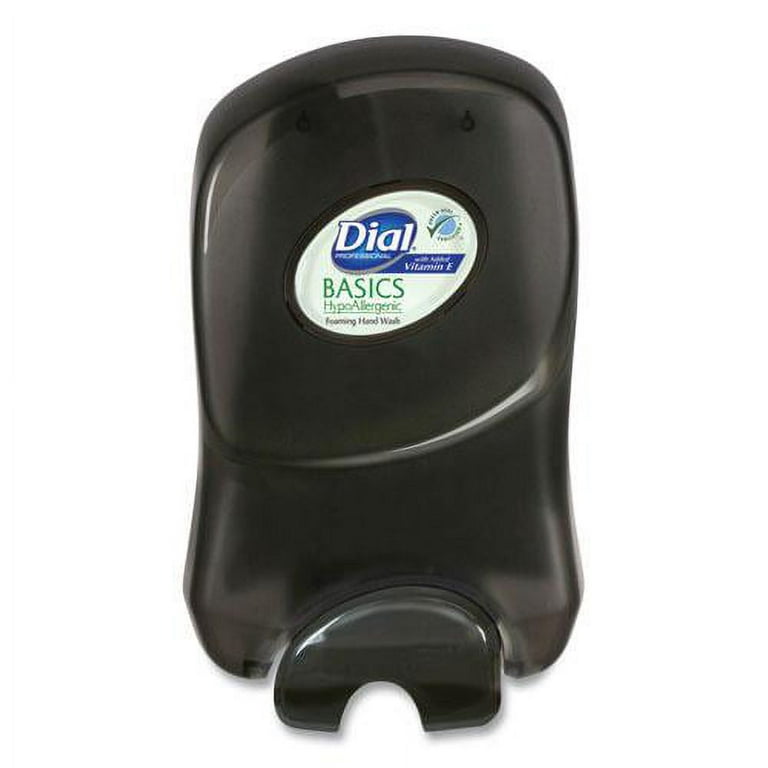 Dial 1700 Manual Dispenser, 1.7 L, 12.66 x 7.07 x 3.95, Smoke, 3/Carton Dial 1700 Manual Dispenser, 1.7 L, 12.66 x 7.07 x 3.95, Smoke, 3/Carton