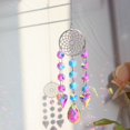 thumbnail image 3 of Cristal Windchime Ornamento Amor Colgante Joyería Decoración Artesanía (Plata 22) Ehuebsd Libre de BPA, 3 of 7