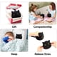 thumbnail image 3 of Juguete de peluche de gato negro, lindo gato de peluche para niños, mini gato de peluche negro suave de 3 piezas para niñas y niños, lindo muñeco de gato de peluche para cumpleaños y Navidad, 3 of 5