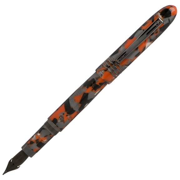 Monteverde Mountains of the World Orange Fountain Pen Size: Extra Fine