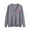 Z2 Gray, variant on Maplenight Cardigan Sweaters for Women Graphic Print Knit Tops Casual Button Down Long Sleeve Lightweight Sweater