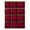 A002- Wine, variant on 12 Pcs, Velvet Christmas Ornaments Red Christmas Ornaments 3 Inch Christmas Tree Ornaments Set Soft Flocked Christmas Balls for Holiday Christmas Tree Decor Home Party Decor,