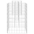 thumbnail image 2 of vidaXL H-Shaped Gabion Planter Steel Wire 260x40x60 cm, 2 of 4