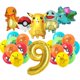 thumbnail image 3 of New Birthday Party Decorations Kits Pikachu Theme Paper Plates Napkins Cups Balloons Baby Shower for Kids Event Supplies, 3 of 5