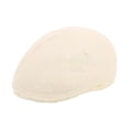 thumbnail image 3 of Gorra plana de malla deportiva para hombre, estilo pintor, a la moda, para verano, para golf, senderismo al aire libre. Blanco lechoso, 3 of 9