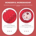 thumbnail image 4 of MasteelfCA 30 Pcs Enveloppes Rouges Sac d'Anniversaire pour Bébé Adorable Paquets Rouges Cadeau de Festival, 4 of 8
