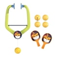 thumbnail image 3 of Children's Indoor Hanging Table Tennis Trainer Self Workout Set Professional Tiger Rackets 4Balls, 3 of 8