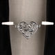 thumbnail image 3 of 2 Unids Clips de Suéter Vintage Mujeres Clip Trasero de cinturo Clip Chal Broche, 3 of 9