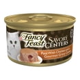 thumbnail image 3 of Fancy Feast Savory Centers Chicken Pate Wet Cat Food, 3 oz Can, 3 of 6