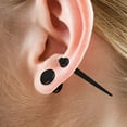 thumbnail image 3 of Assorted Acrylic Ear Stretchers Kit | 50 Piece Color Mix Tapers & Plugs Set | 2G 12MM Gauge Sizes | Lightweight Body Jewelry, 3 of 4