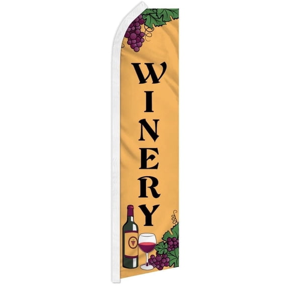 Winery Super Flag