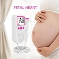 thumbnail image 3 of Monitor de Ritmo Cardíaco Fetal Portátil JShteea para Bebé Embarazado, 3 of 5