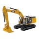 thumbnail image 1 of Excavadora hidráulica Diecast Masters cAT caterpillar 349F L XE con operador High Line Series 1/50 Diecast modelo 85943 Diecast Masters 705833665616, 1 of 1