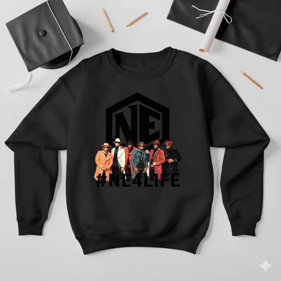 New Edition 2022 Legacy Tour RnB Concert Music Fan Sweatshirt V41460, up to size 5XL