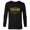 Black, variant on Star Wars Best Teacher in the Galaxy X-Wing Teacher Gift- Long Sleeve T-Shirt for Men - Customized-Navy