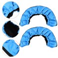 thumbnail image 2 of MasteelfCA 1 Paire de Lames de Chaussures de Patinage Protectrices Absorbantes pour Patins à Roulettes, 2 of 8