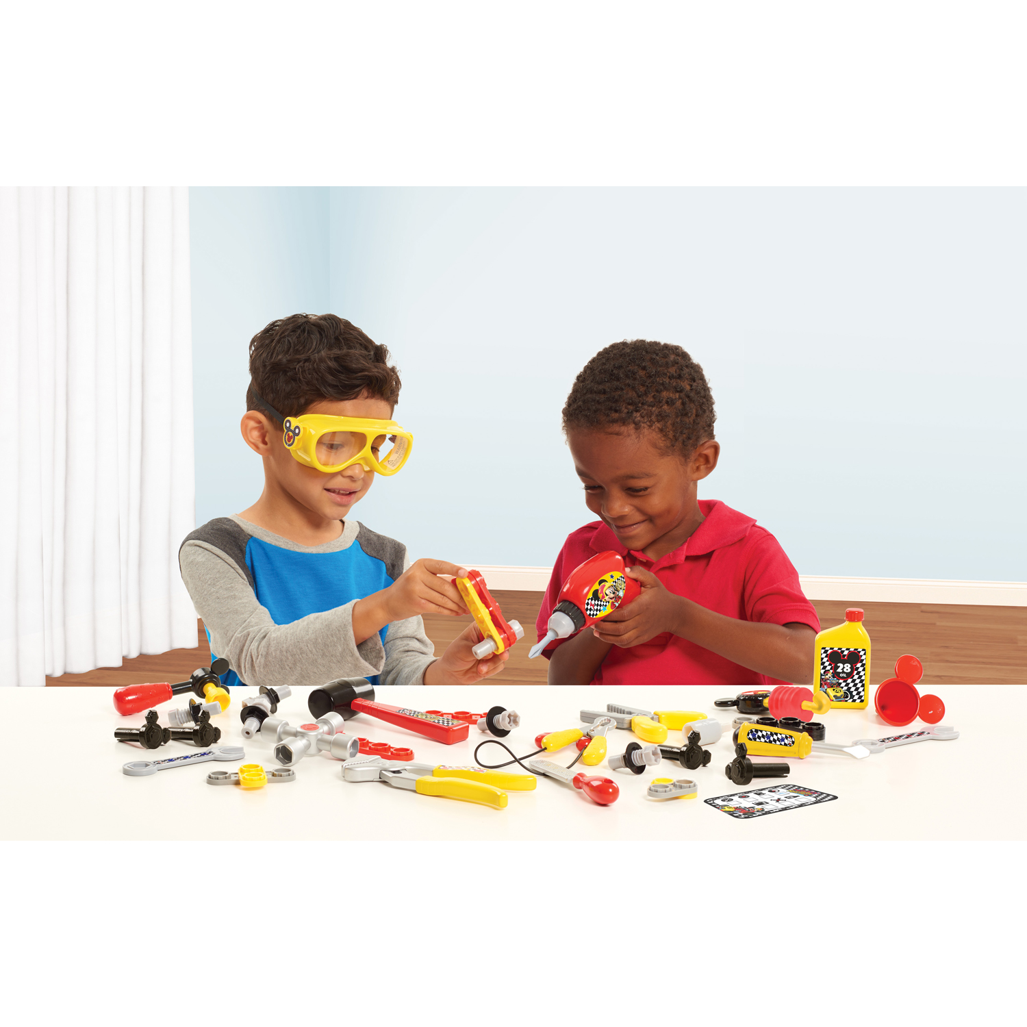 Mickey and the Roadster Racers Pit Crew Tool Set Only $15.88! (Reg. $30)