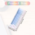 thumbnail image 3 of 6 Pcs Pastel Tone Gel Pens, 0.5mm Fine Point Blue Ink Pens, Handwriting Pens, Multi Shade Ballpoint Pens, Smooth Writing Pens, Quick Drying Pens for Note Taking, Journaling, 3 of 6