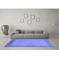 thumbnail image 3 of Ahgly Company Indoor Rectangle Oriental Blue Traditional Area Rugs, 4' x 6', 3 of 4