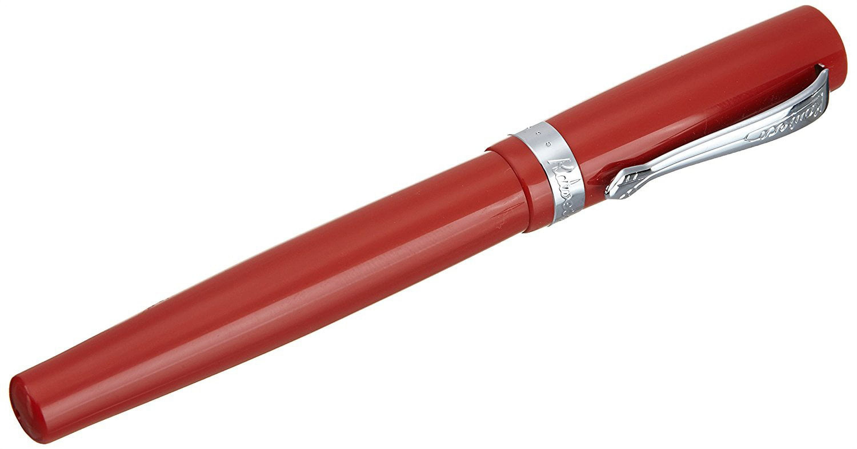 Kaweco Student Fountain Pen - Red - Broad Point