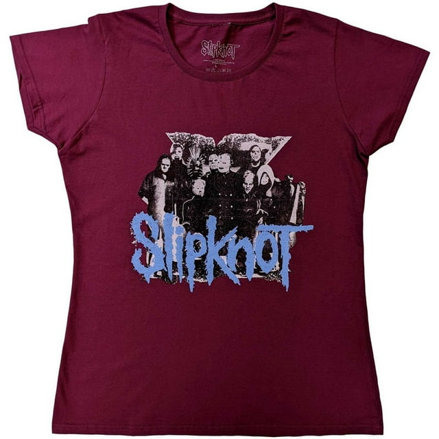 Slipknot Womens Goat Cotton T-Shirt