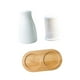 thumbnail image 5 of Salero y pimentero, especiero, utensilios de cocina modernos, coctelera de cerámica rellenable C, 5 of 9