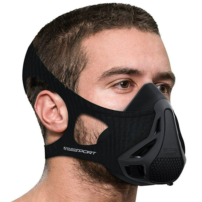 Training Workout Mask Sports High Altitude Breathing Mask – Dimok