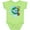 Lime Green, variant on Inktastic Earth Day Turtle Planet with Waves and Birds Boys or Girls Baby Bodysuit