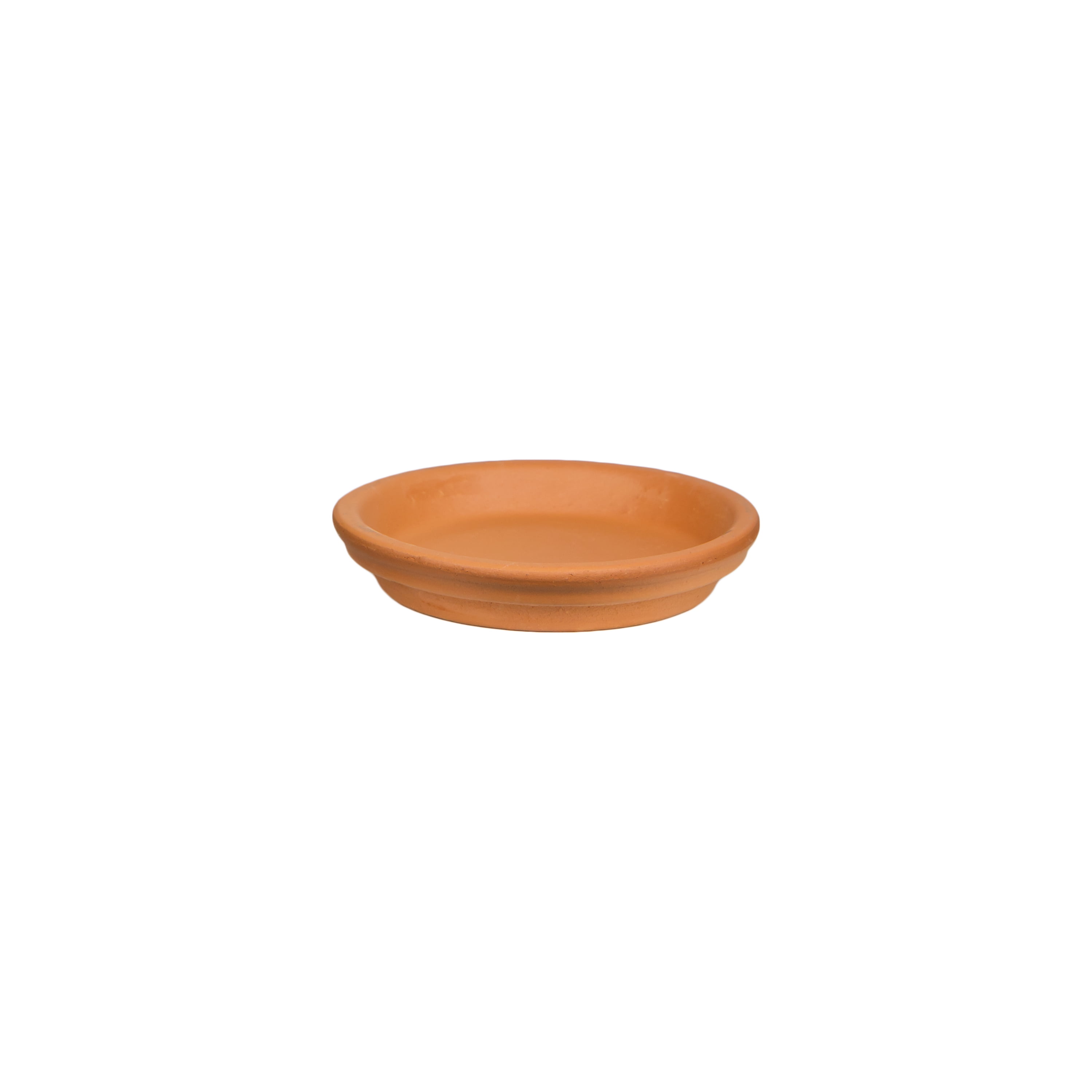 Pennington 4 inch Terra Cotta Clay Standard Saucer for Pot or Planter, Red