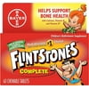 Flintstones Children's Complete Multivitamin Chewable Tablets, 60-Count Bottles by Flintstones Vitamins