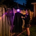 thumbnail image 4 of Halloween Witch Hanging Ghost Decoration Glowing Witch Figure Prop Light Up Ghostly Hanging Ornament For Haunted House Yard Patio Party Layout Prop Decor , A, 4 of 6
