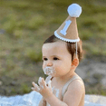thumbnail image 2 of Hat Baby Birthday Party Half Years Kids Shower Headband Decoration C, 2 of 6
