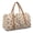 Capybara, variant on chaqlin Cherry Print Travel Duffle Bag Retro 70s 80s Weekender Overnight Bags Gym Tote Bag Workout Duffel Bags with Adjustable Strap for Women