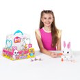 thumbnail image 3 of Pets Alive Mommy Bunny Surprise de ZURU, jouet surprise animal, petit lapin en peluche doux réaliste, robotisé et électronique pour enfants, 3 of 11