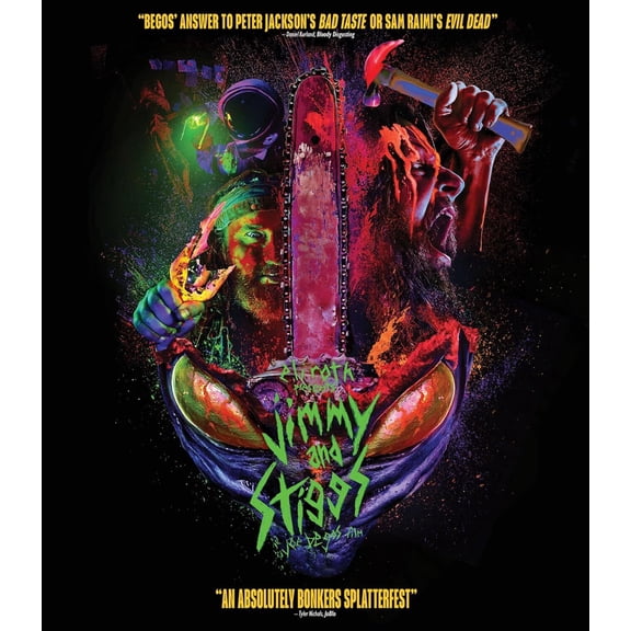 The Horror Section - Jimmy and Stiggs [ULTRA HD]