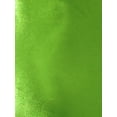 thumbnail image 5 of DARING DIVA Metallic Round Neck High Waist Fit and Flare Dress XS Shiny Green, 5 of 6