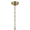 thumbnail image 2 of 43999NBR Kichler Lighting Crosby - 5 light Medium Chandelier - with Contemporary Inspirations - 22.25 inches tall by 26.25 inches wide-Natural Brass, 2 of 6