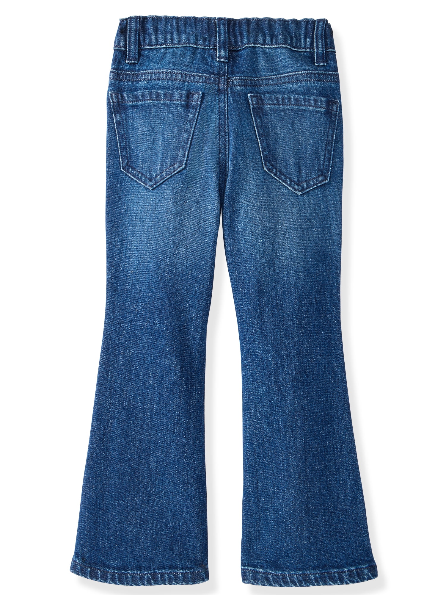 Garanimals Newborn, Baby & Toddler Girls Flare Leg Jeans, Sizes 0-6T