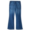 thumbnail image 4 of Garanimals Newborn, Baby & Toddler Girls Flare Leg Jeans, Sizes 0-6T, 4 of 9