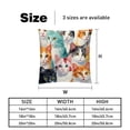 thumbnail image 5 of Cat Velvet Throw Pillow Covers Set of 2 - Sizes 16x16, 18x18, 20x20 Inches - Decorative Pillows with Unique Patterns for Various Occasions, 5 of 6