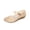 12#Gold, variant on Princess Costumes Jelly Flats Shoes for Little Girls, Toddler or Kids