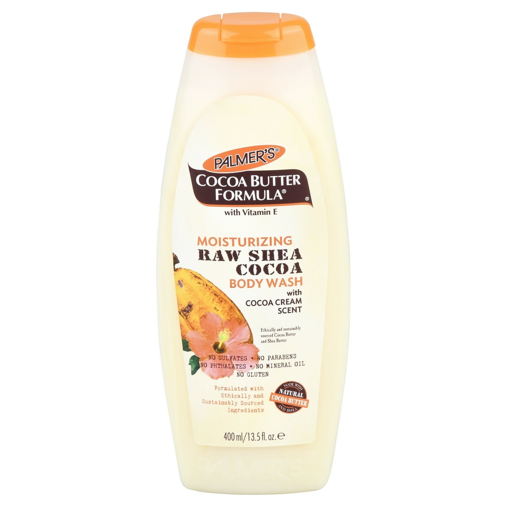 (3 pack) Palmer's Moisturizing Cocoa Butter Body Wash with Shea Butter