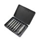 thumbnail image 1 of 6 piezas Juego de brocas Broca de cabeza rota Herramienta de extracción de tornillos Perno Tornillo Tomshoo Extractor de tornillos, 1 of 2