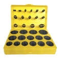 thumbnail image 4 of Kit Surtido de Juntas Tóricas Métricas Genéricas, 30 Tamaños Diferentes para Equipos Eléctricos, Rodamientos Flexibles con Caja de Almacenamiento Caja Amarilla 366uds, 4 of 8