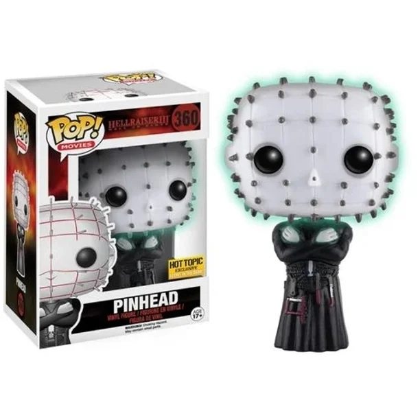 (箱無し) FUNKO ピンヘッド #360 ヘルレイザー ホットトピック限定版 Funko Pop Horror Movies Hellraiser III Pinhead 360# CHATTERER 793