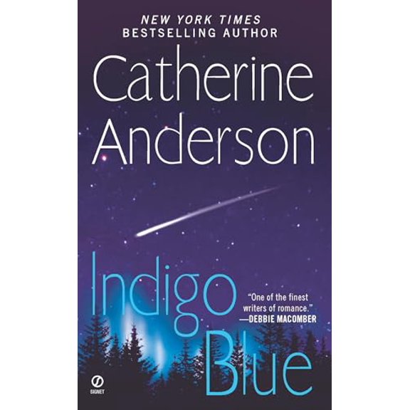 Pre-Owned Indigo Blue (Mass Market Paperback) 045122972X 9780451229724