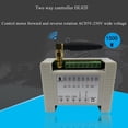 thumbnail image 2 of EU Receptor transmisor interruptor de control remoto inalámbrico universal de 2 canales 315/433 mhz, 2 of 5